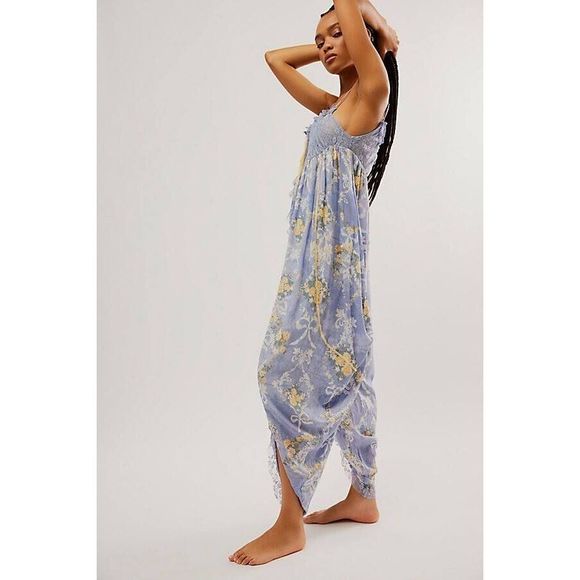 Free People Intimately Let It Be Romper - Picture 3 of 8